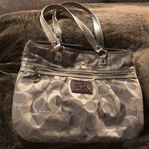 Coach Poppy Lurex Glam Collection